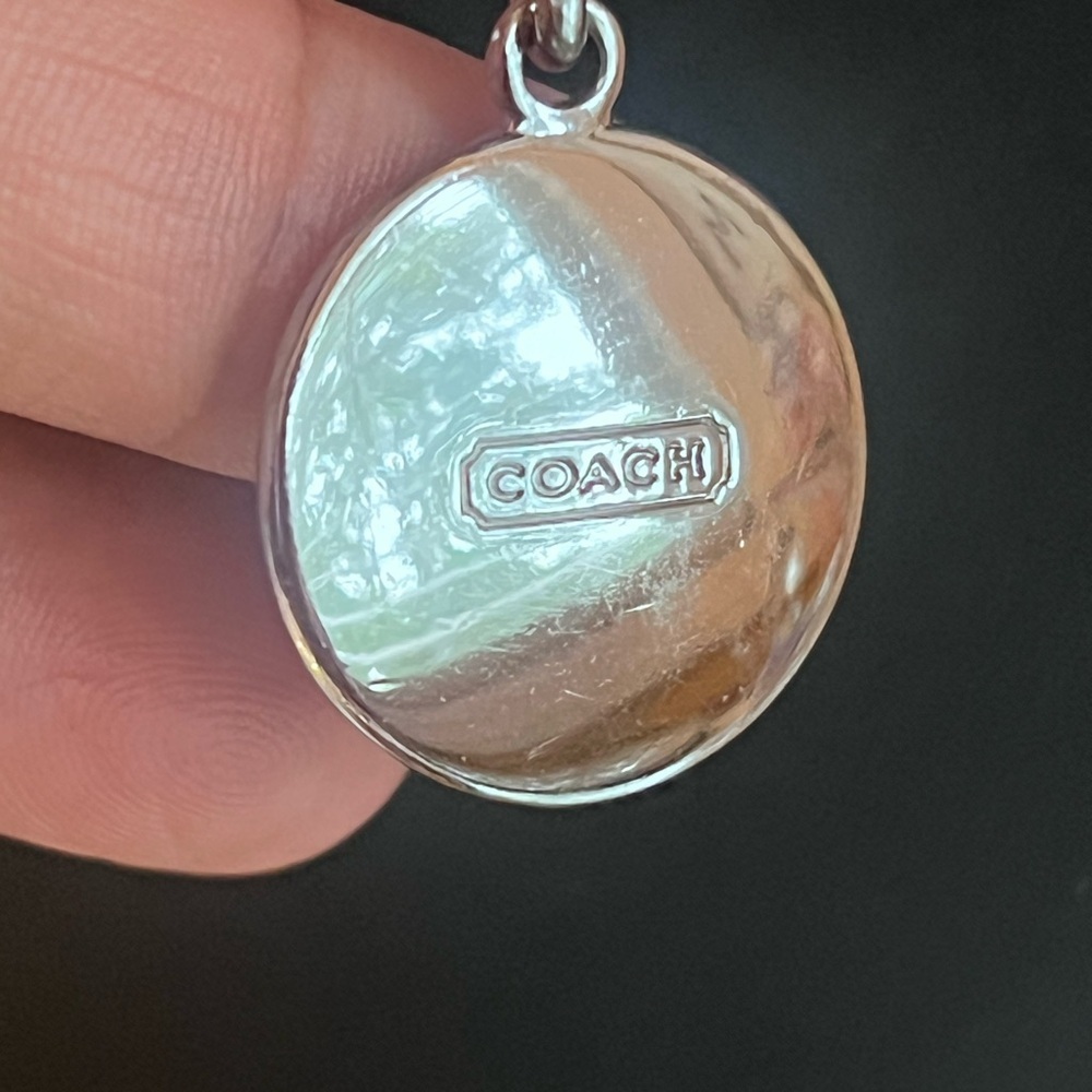 Coach Silver and Gold Charm with unbranded Necklace - Picture 6 of 7